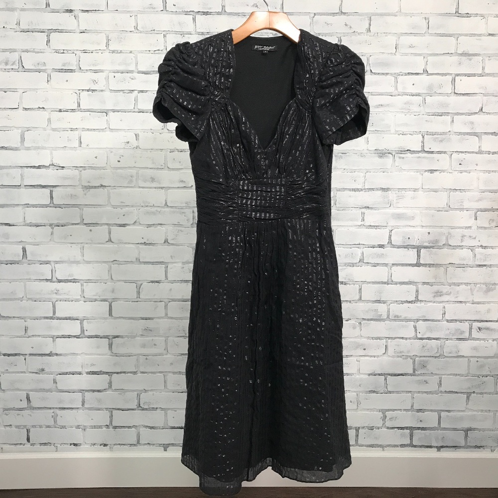 BETSEY JOHNSON Black Dress